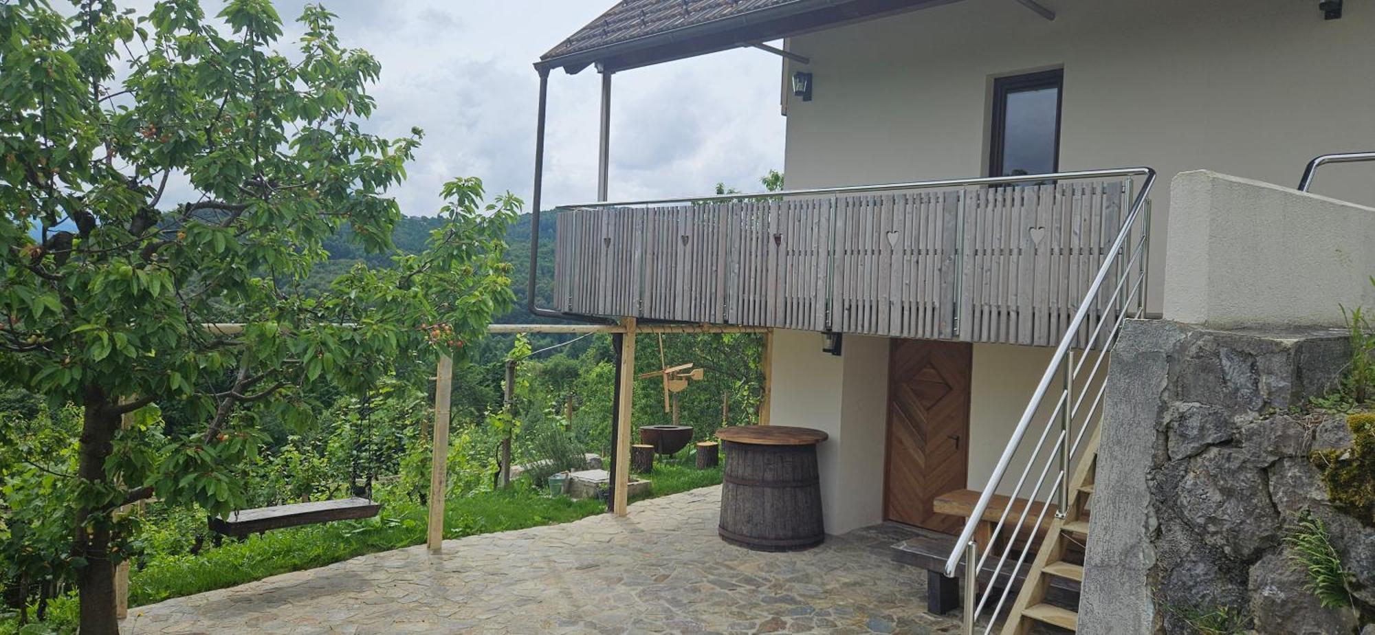 Zidanica Muhic Vakantiehuis